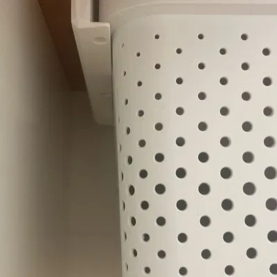 Ray gắn dưới bàn cho hộp CURVER INFINITY 11L/17L (trái/phải/giữa)