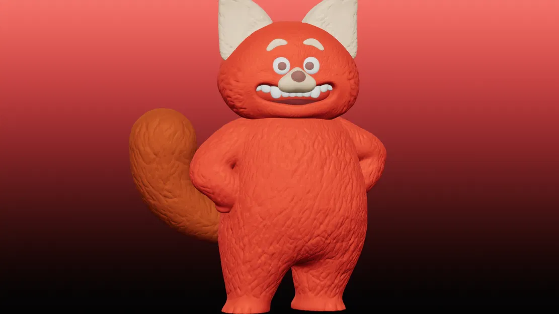 Gấu Trúc Đỏ (Red Panda) trong phim Turning Red - Image 1