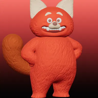 Gấu Trúc Đỏ (Red Panda) trong phim Turning Red