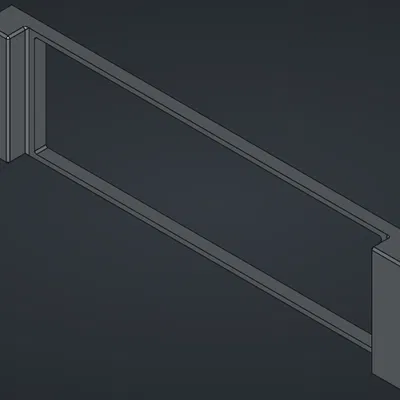 Viền mặt dưỡng radio 1DIN cho Audi A3 8L (~2000)