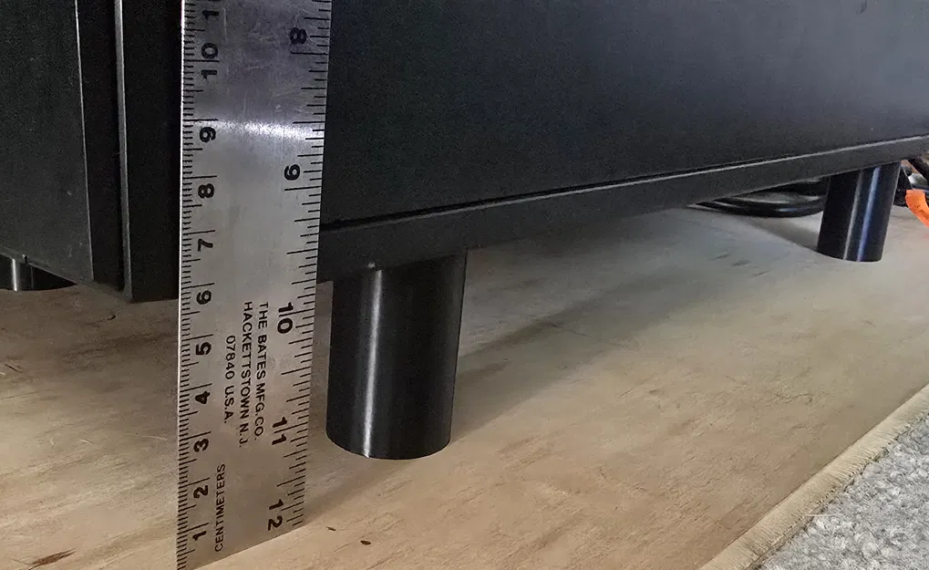 Chân đế mở rộng cao hơn cho Fractal Design Define R5 - Image 1