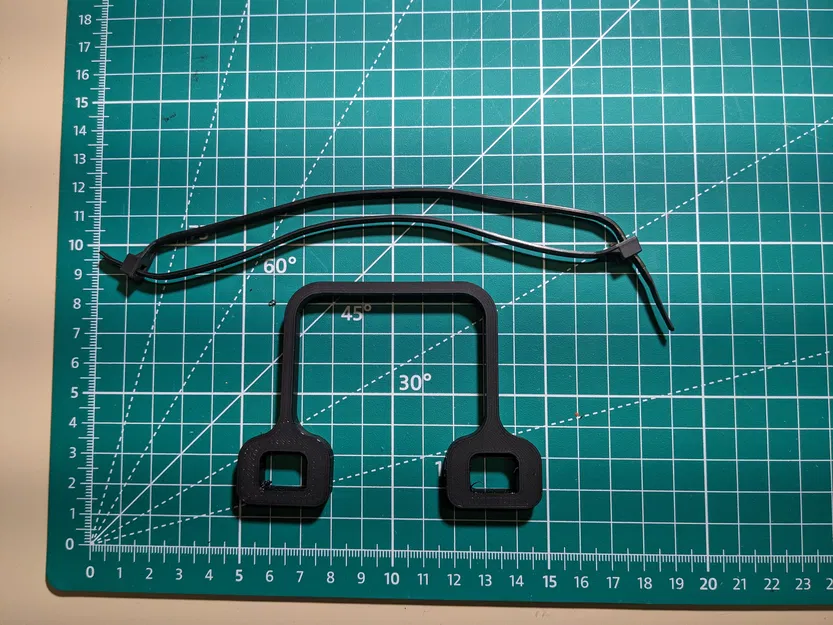 Kẹp Giữ Ski Brake (Ski Brake Tie) - Image 2