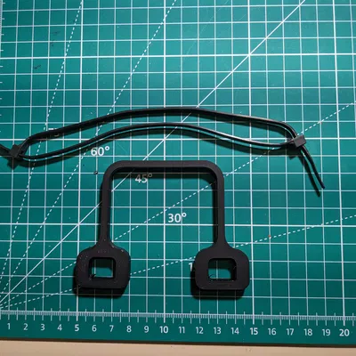 Kẹp Giữ Ski Brake (Ski Brake Tie)