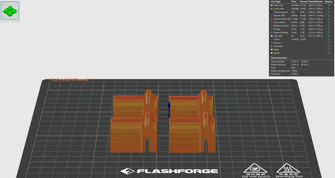 AD5M Aero-Risers: Hệ thống thoát nhiệt cho PLA - Image 4