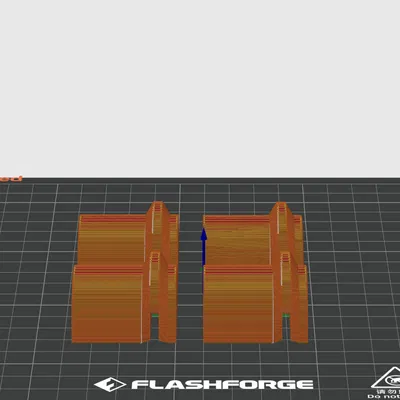 AD5M Aero-Risers: Hệ thống thoát nhiệt cho PLA