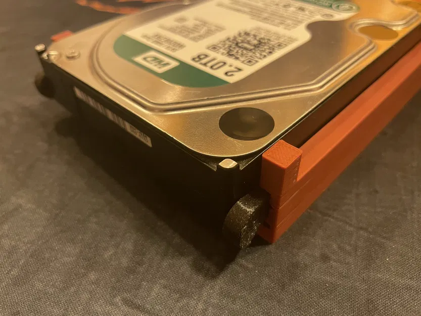 Khay HDD hot swappable (hot swappable HDD cage) dùng SATA panel mount - Image 5