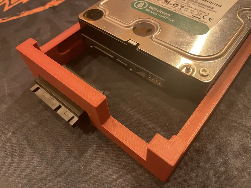 Khay HDD hot swappable (hot swappable HDD cage) dùng SATA panel mount - Image 6