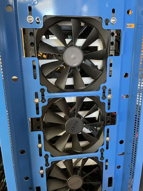 Khay HDD hot swappable (hot swappable HDD cage) dùng SATA panel mount - Image 9