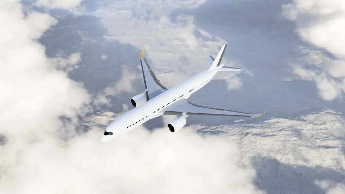 Mô hình máy bay Airbus A350-900 - Image 1