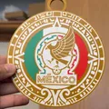 Mexico World Cup Hype Chain – Dây chuyền Hype in 3D đa màu - Thumbnail 2
