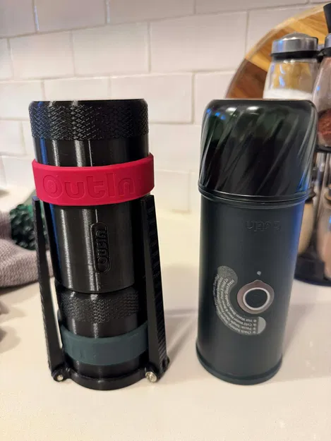 Hộp đựng Pod/Cà phê & dây USB cho Outin Mino - Image 1