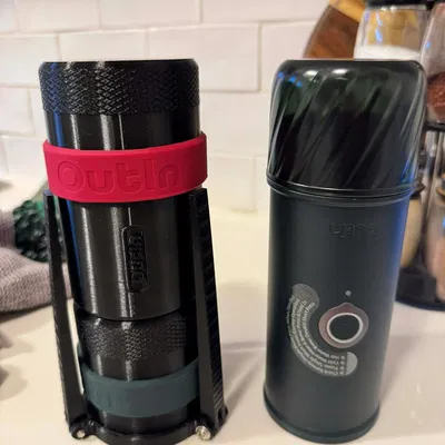 Hộp đựng Pod/Cà phê & dây USB cho Outin Mino