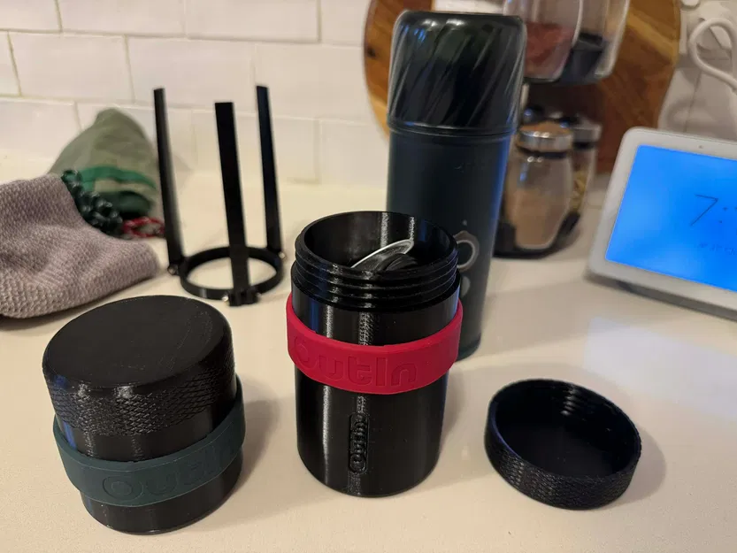 Hộp đựng Pod/Cà phê & dây USB cho Outin Mino - Image 2