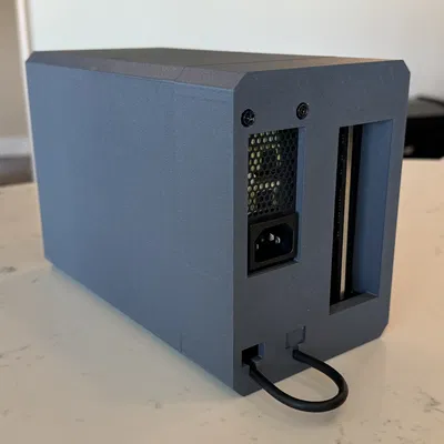 Vỏ enclosure cho eGPU ADT-Link UT3G