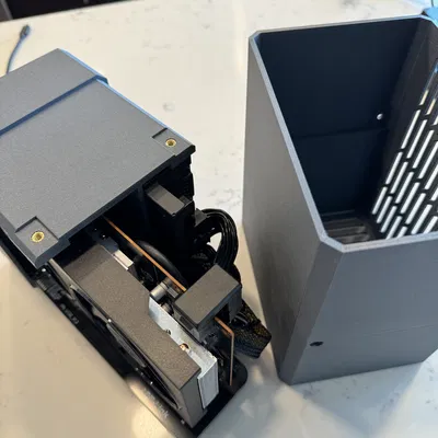 Vỏ enclosure cho eGPU ADT-Link UT3G