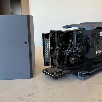 Vỏ enclosure cho eGPU ADT-Link UT3G