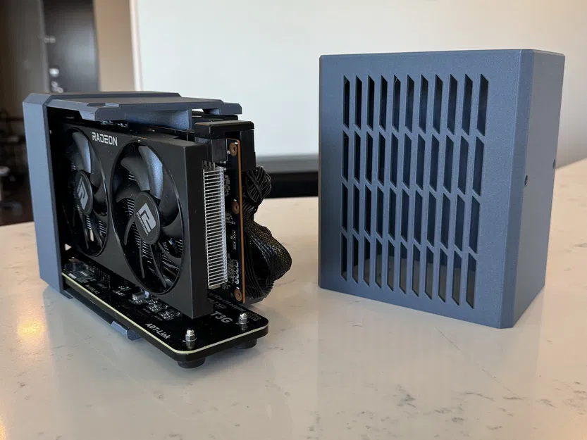 Vỏ enclosure cho eGPU ADT-Link UT3G - Image 7