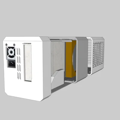 Case BC-250 lấy cảm hứng từ ADT UT3G EGPU