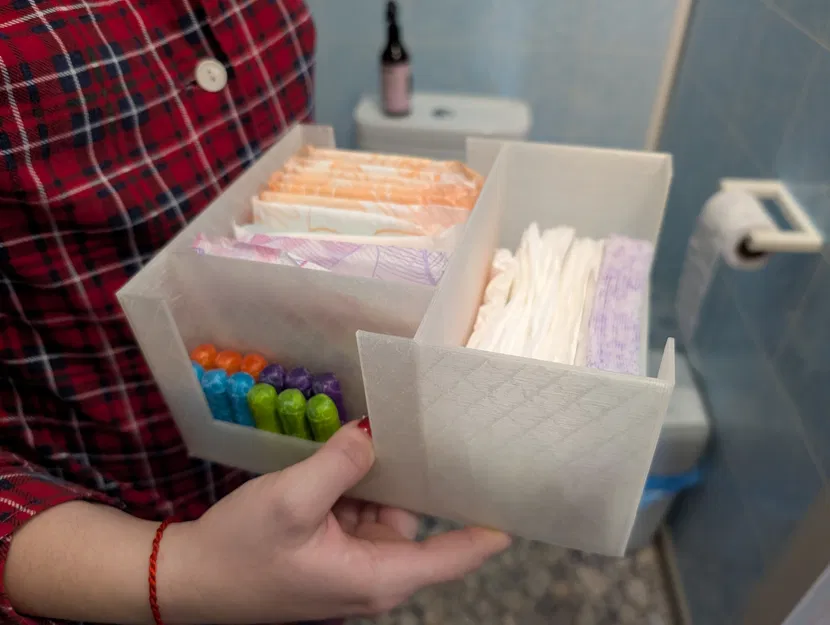 Pad organizer (khay sắp xếp băng vệ sinh) - Image 1