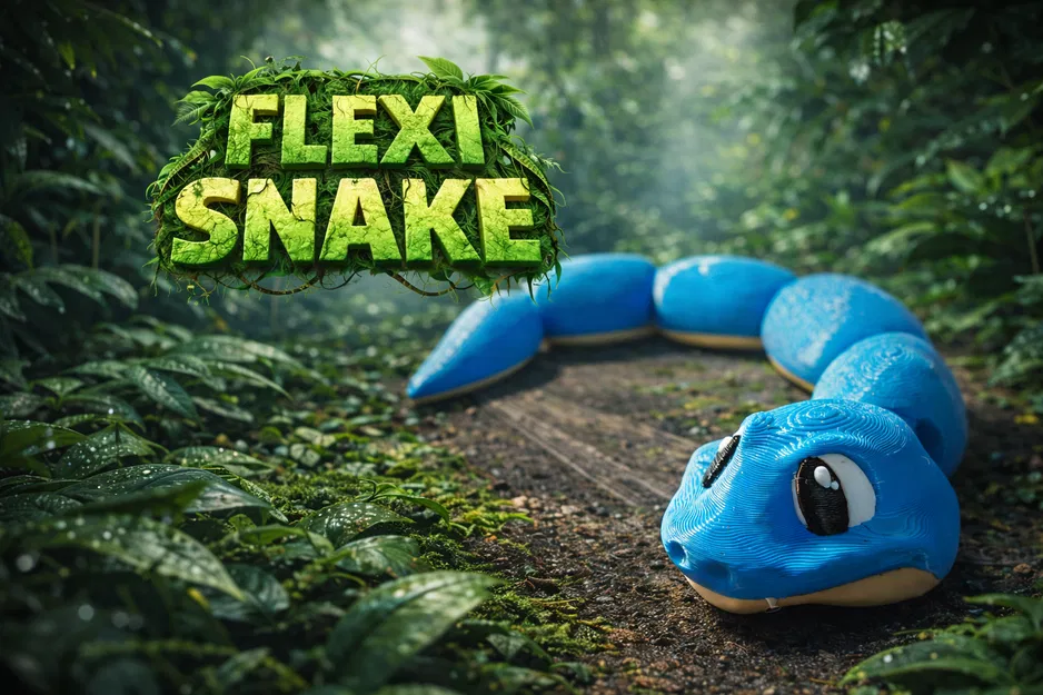 Rắn Flexi Dễ Thương (Cute snake flexi) - Image 1