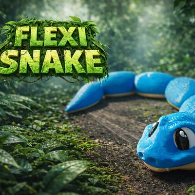 Rắn Flexi Dễ Thương (Cute snake flexi)