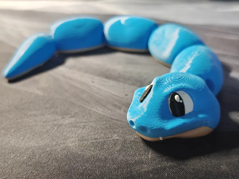 Rắn Flexi Dễ Thương (Cute snake flexi) - Image 2