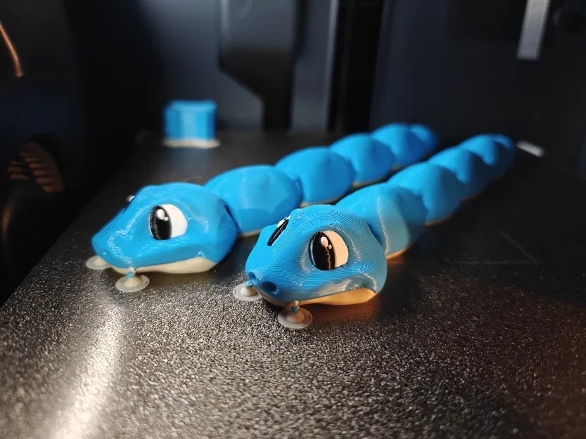 Rắn Flexi Dễ Thương (Cute snake flexi) - Image 3