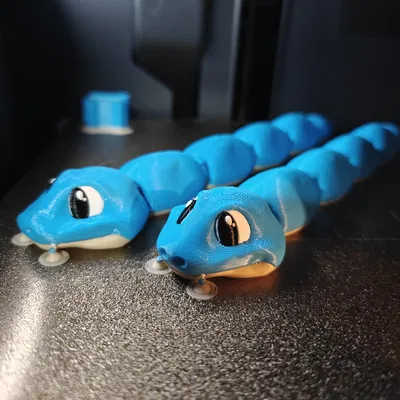 Rắn Flexi Dễ Thương (Cute snake flexi)