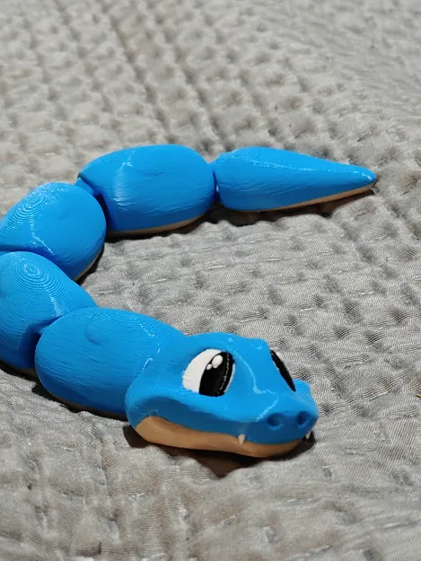 Rắn Flexi Dễ Thương (Cute snake flexi) - Image 4