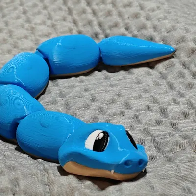 Rắn Flexi Dễ Thương (Cute snake flexi)