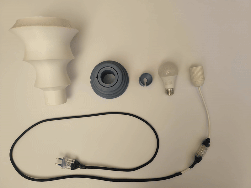 Đèn Bàn Modern Table Lamp - Image 5