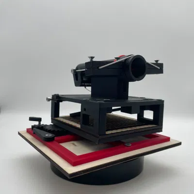 Ballista Có Thể Chỉnh Góc (Adjustable Ballista)