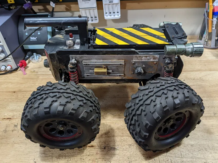 Ghostbusters RTV Parts – Bộ chi tiết cho Remote Trap Vehicle - Image 1