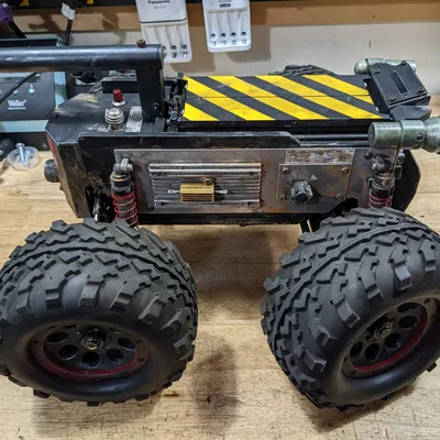 Ghostbusters RTV Parts – Bộ chi tiết cho Remote Trap Vehicle