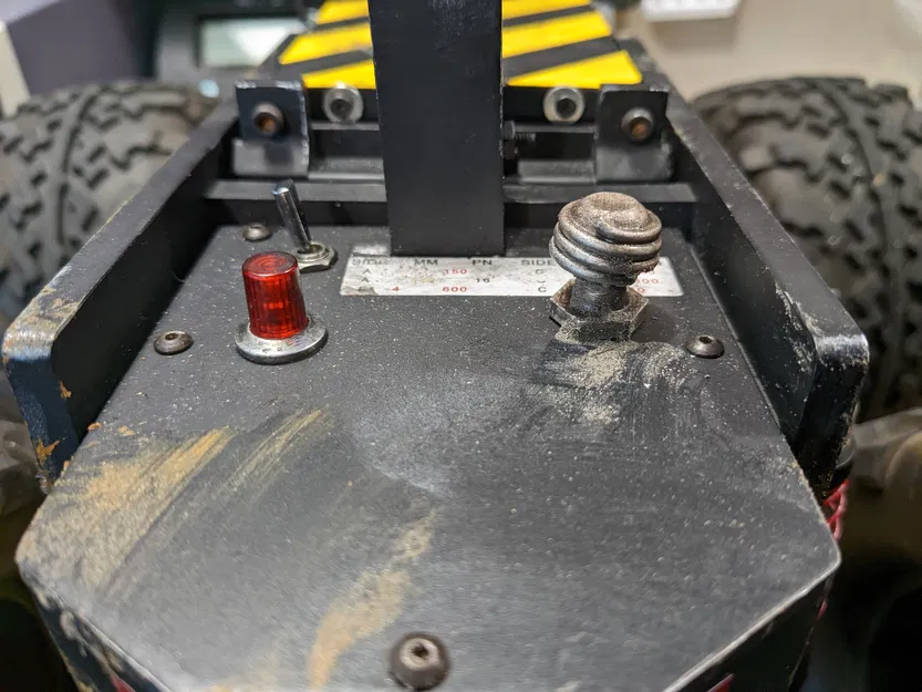 Ghostbusters RTV Parts – Bộ chi tiết cho Remote Trap Vehicle - Image 2