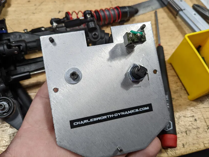 Ghostbusters RTV Parts – Bộ chi tiết cho Remote Trap Vehicle - Image 3