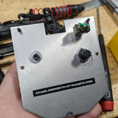 Ghostbusters RTV Parts – Bộ chi tiết cho Remote Trap Vehicle