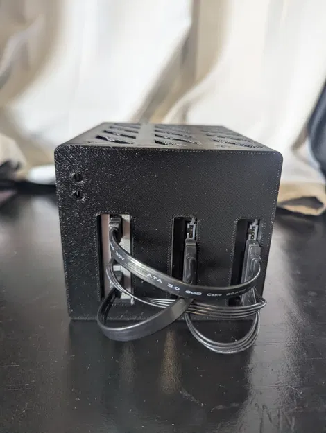 Vỏ NAS cho ZimaBoard 2 (Tool-less) - Image 3