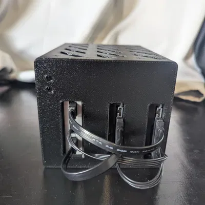 Vỏ NAS cho ZimaBoard 2 (Tool-less)