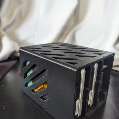 Vỏ NAS cho ZimaBoard 2 (Tool-less)