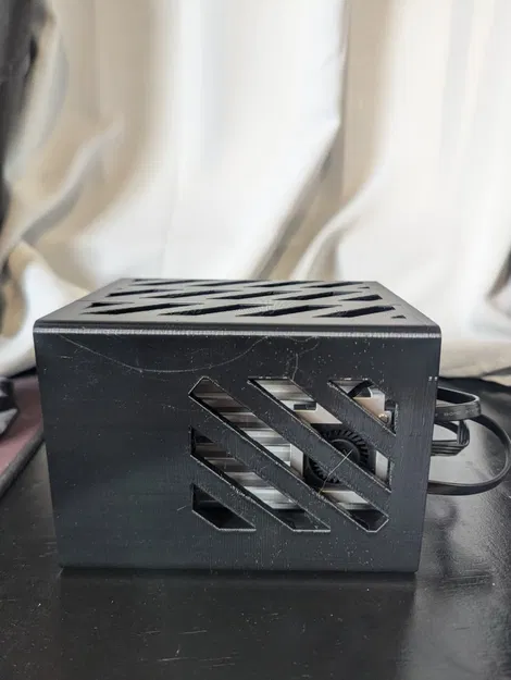 Vỏ NAS cho ZimaBoard 2 (Tool-less) - Image 5