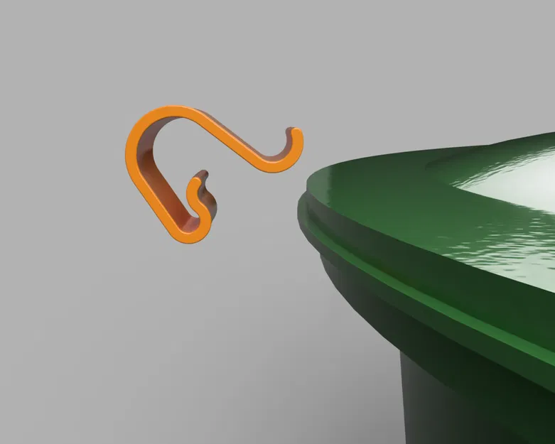 Chốt chống gió cho thùng nước mưa Garantia (Regentonne) - Image 3