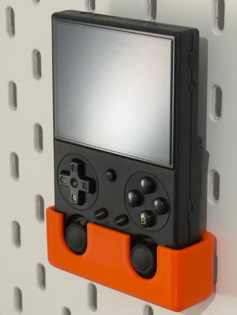 Ngàm gắn RG35XX Pro cho IKEA Skadis (Pegboard) - Image 1