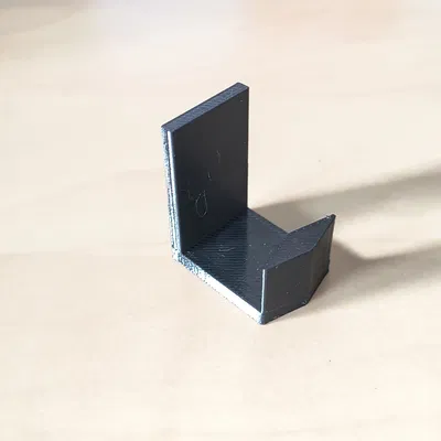 Guide porte – Thanh dẫn hướng 6mm cho cửa trượt lắp nổi