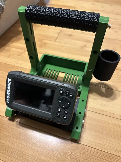 Adaptor Lowrance Hook cho modular ice fishing shuttle - Image 1