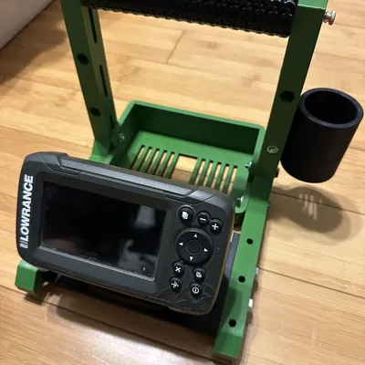 Adaptor Lowrance Hook cho modular ice fishing shuttle