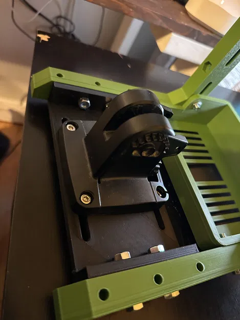 Adaptor Lowrance Hook cho modular ice fishing shuttle - Image 2