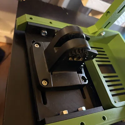 Adaptor Lowrance Hook cho modular ice fishing shuttle