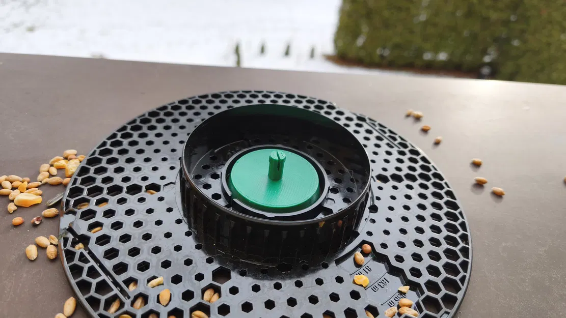 Krmítko - Máng ăn cho chim từ cuộn Prusament spool - Image 2