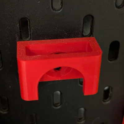 Giá treo lục giác Parkside cho Ikea Skadis dùng T-Clip